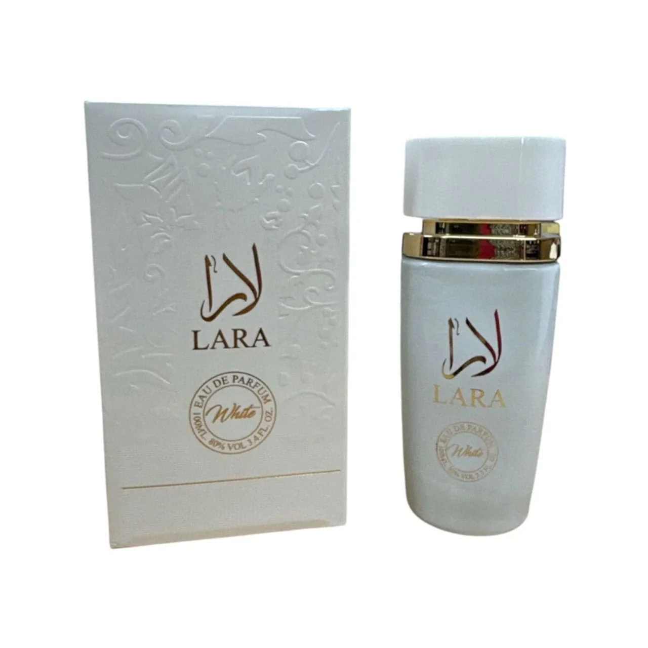 Manasik Lara White Women Eau De Parfum 100ml