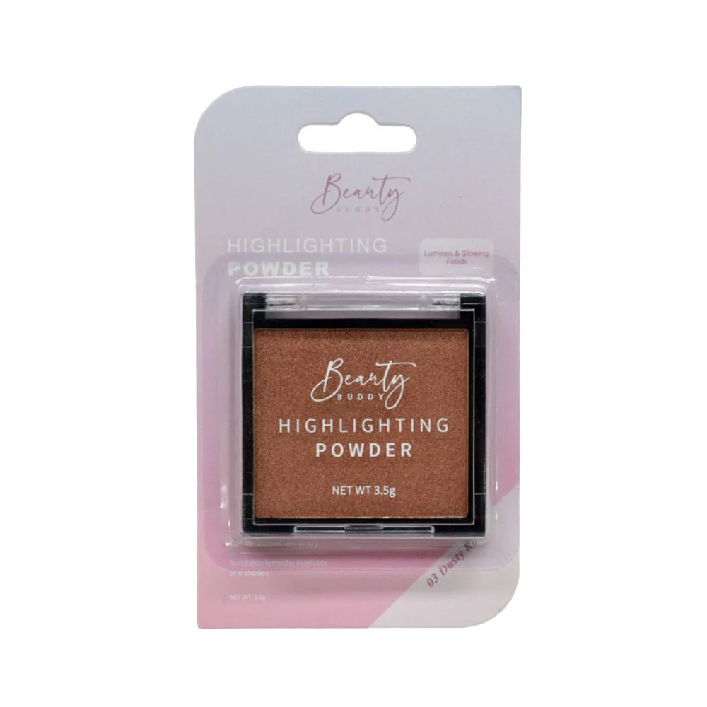 Beauty Buddy Highlighting Powder 03 Dusty Rose 2.5g 3 Beauty Buddy Highlighting Powder 03 Dusty Rose 2.5g