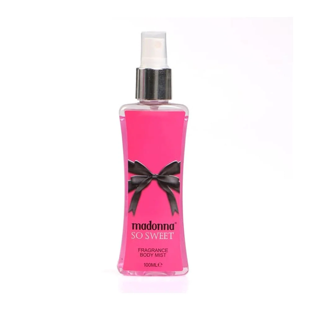 Madonna Fragrance Body Mist So Sweet 100ml