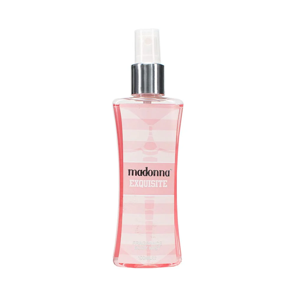 Madonna Fragrance Body Mist Exquisite 100ml