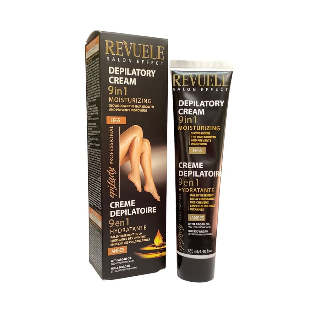 Revuele Depilatory Cream 9-In-1 Moisturizing For Legs 125ml 1 Revuele Depilatory Cream 9-In-1 Moisturizing For Legs 125ml