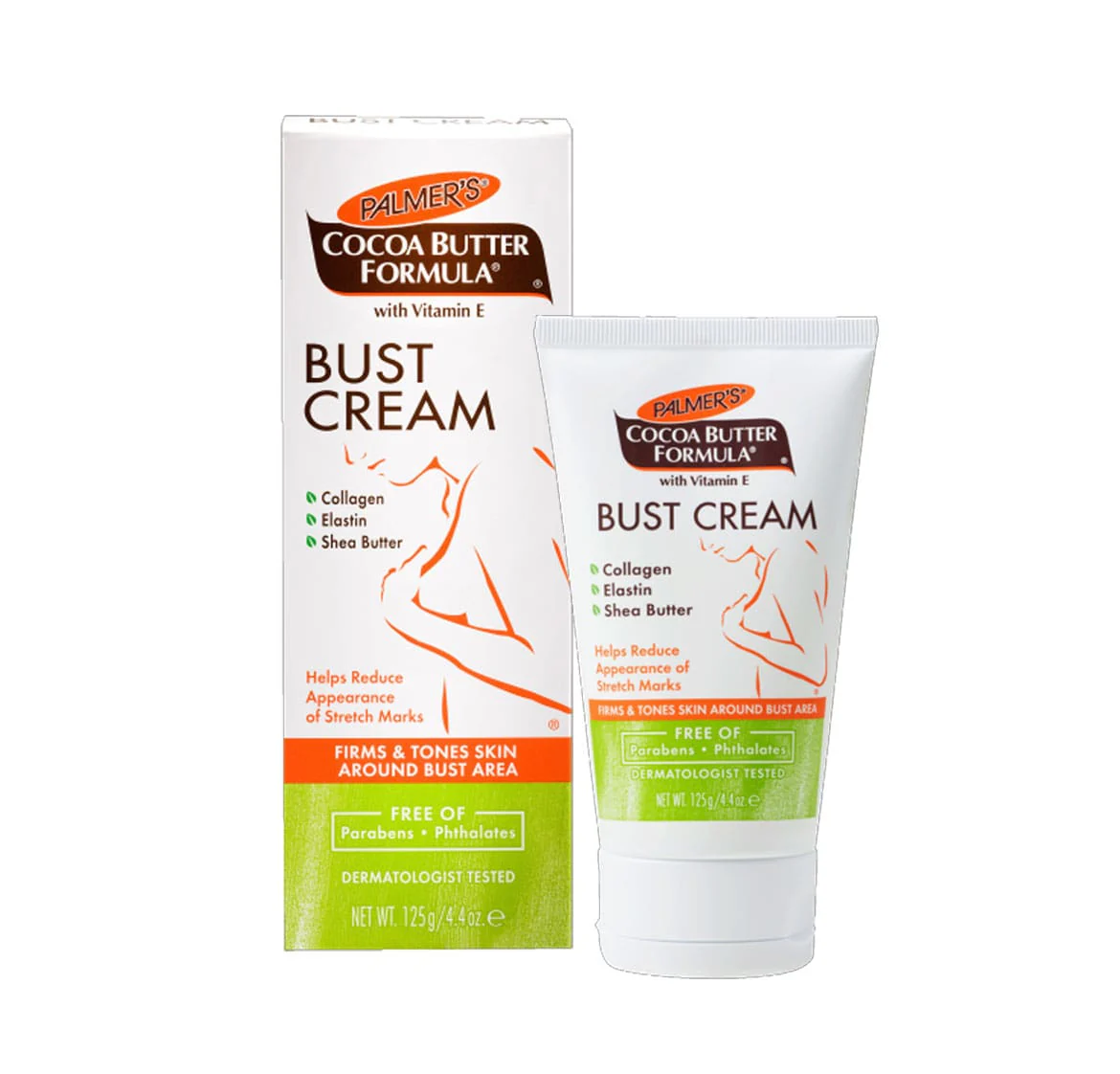 Palmers Bust Cream Cocoa Butter Formula With Vitamin E 125g