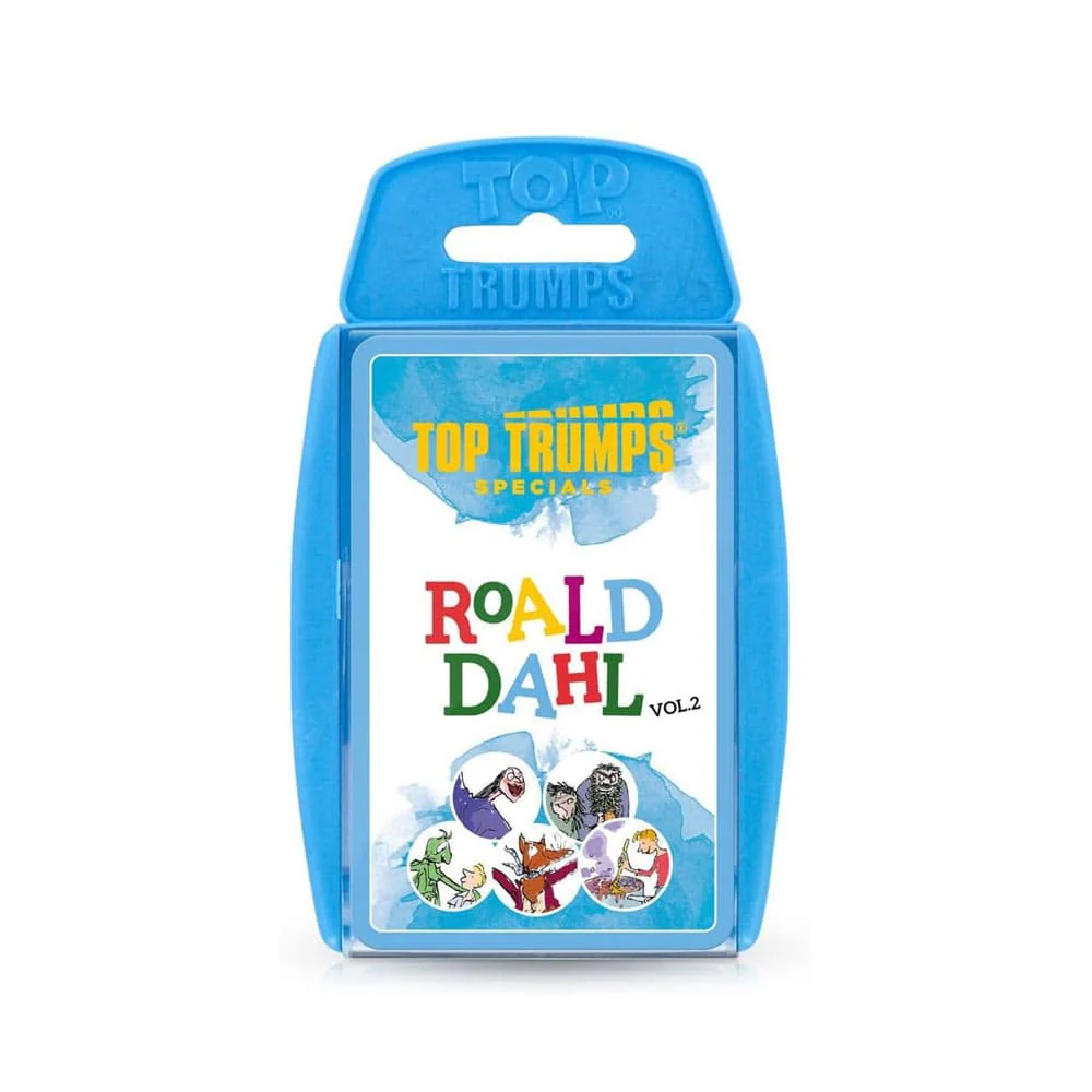 Top Trumps Roald Dahl Vol2 Card Game
