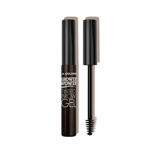 LA Colors Browie Wowie Tinted Brow Gel Dark Brown 6.5g 1 LA Colors Browie Wowie Tinted Brow Gel Dark Brown 6.5g