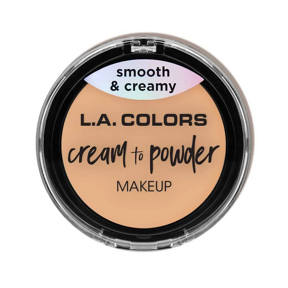 LA Colors Cream to Powder Makeup 321 Buff 5g 1 LA Colors Cream to Powder Makeup 321 Buff 5g