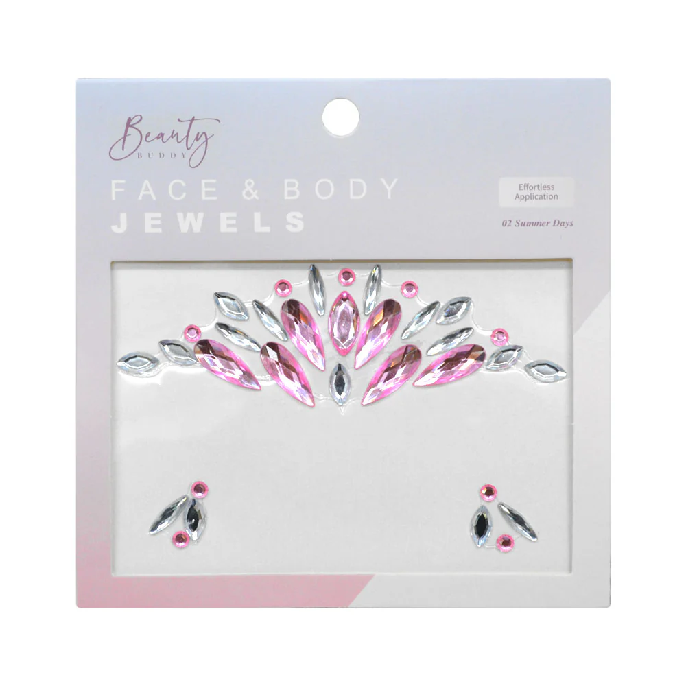 Beauty Buddy Face & Body Jewels 02 Summer Days