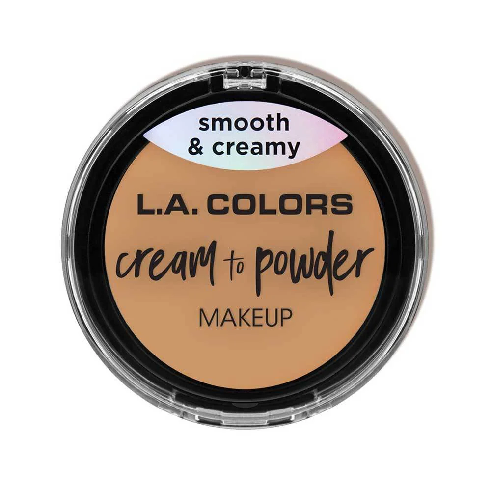 LA Colors Cream to Powder Makeup 324 Nude 5g 1 LA Colors Cream to Powder Makeup 324 Nude 5g
