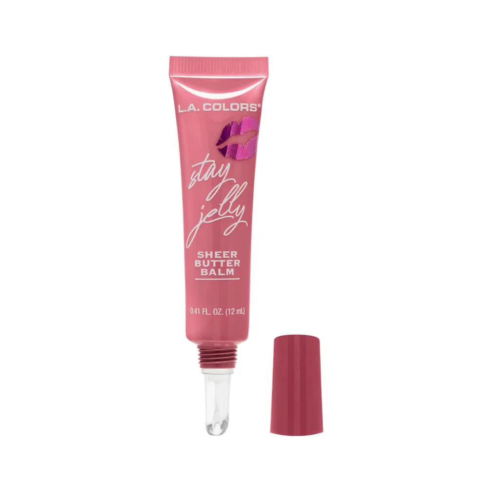 LA Colors Stay Jelly Sheer Butter Balm Smiles 12ml 1 LA Colors Stay Jelly Sheer Butter Balm Smiles 12ml