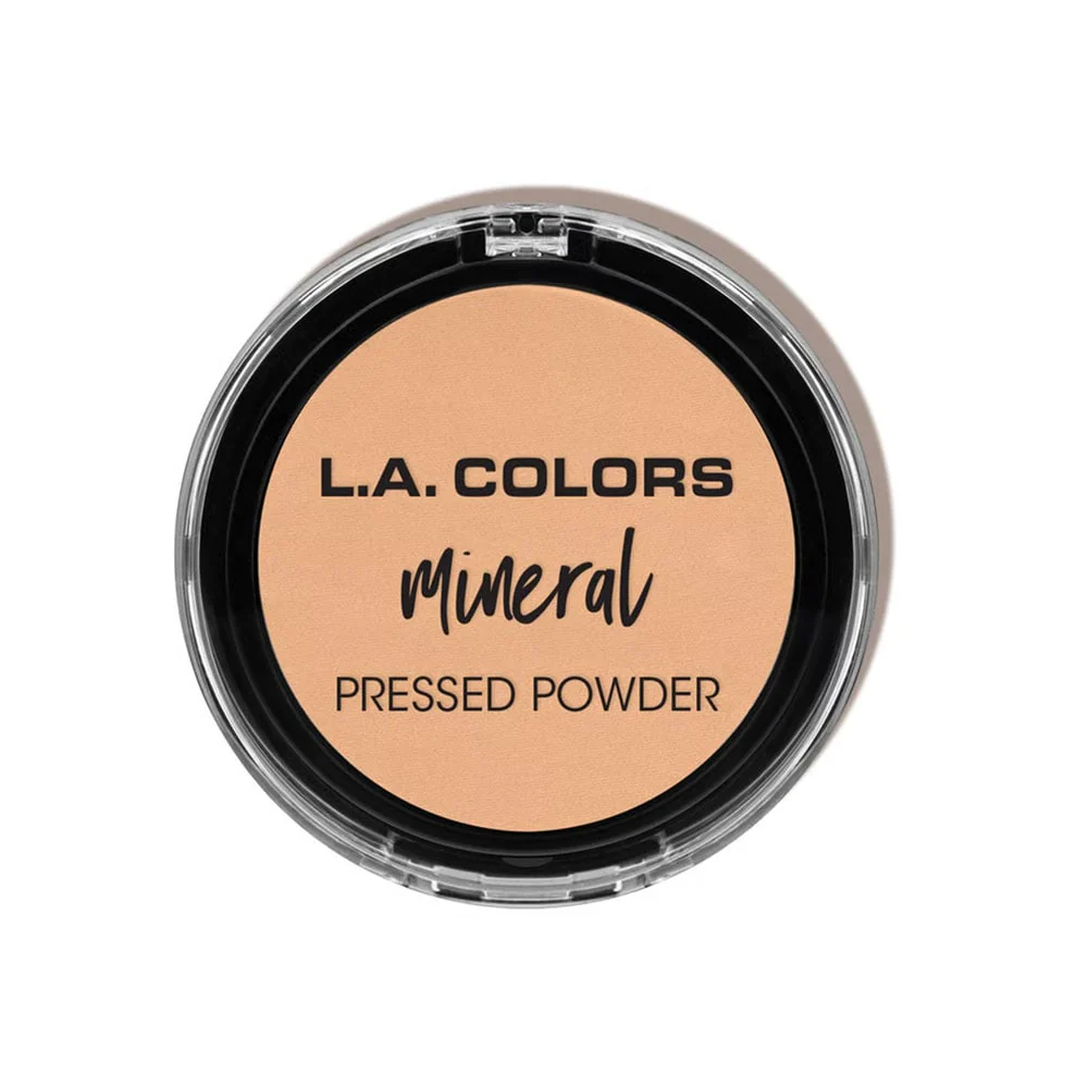 LA Colors Mineral Pressed Powder Creamy Natural 7.5g 1 LA Colors Mineral Pressed Powder Creamy Natural 7.5g