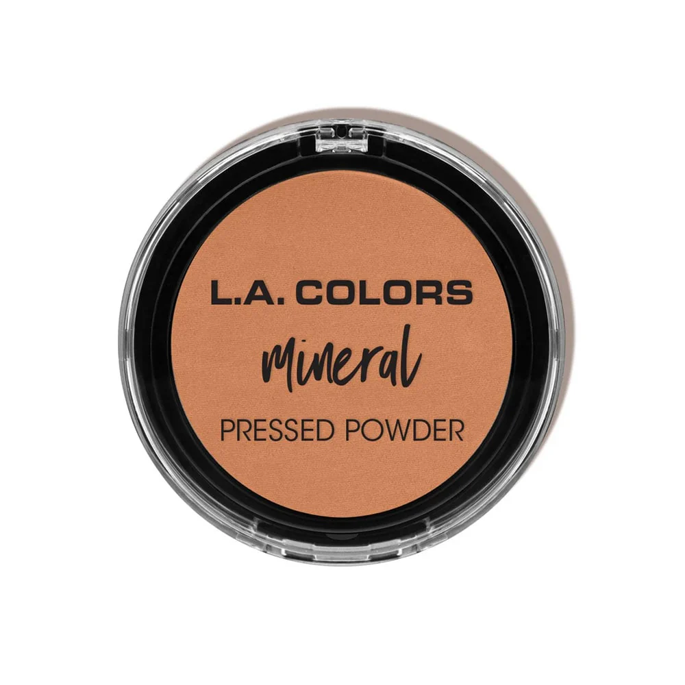 LA Colors Mineral Pressed Powder Natural Beige 7.5g 1 LA Colors Mineral Pressed Powder Natural Beige 7.5g