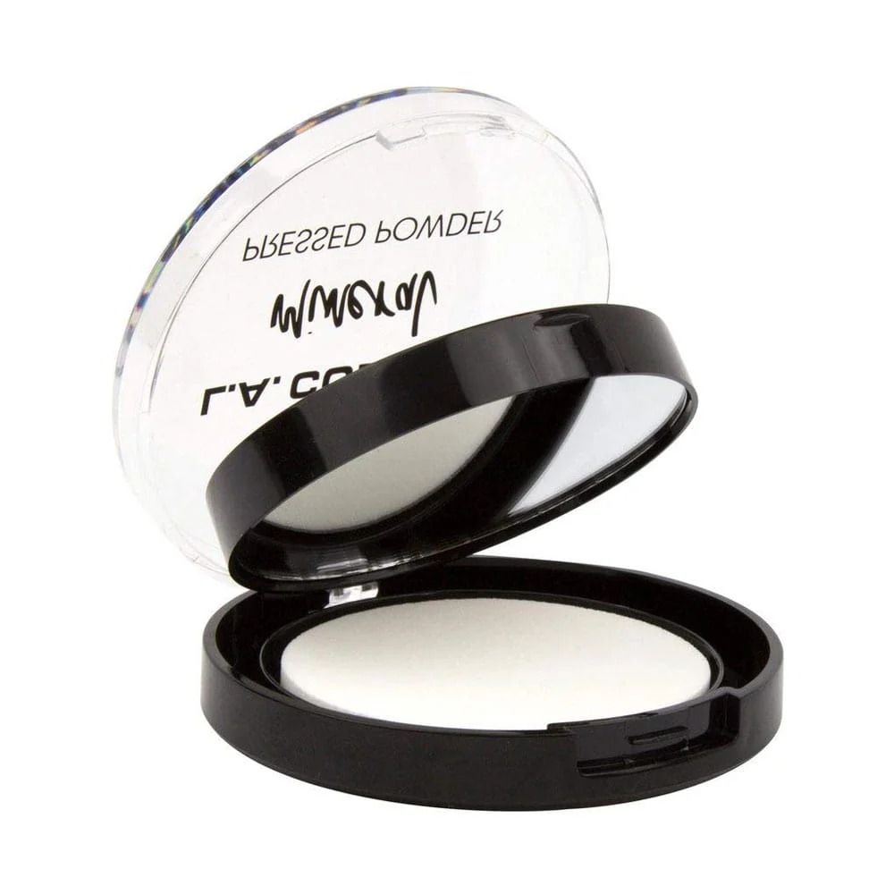 LA Colors Mineral Pressed Powder Natural Beige 7.5g 3 LA Colors Mineral Pressed Powder Natural Beige 7.5g