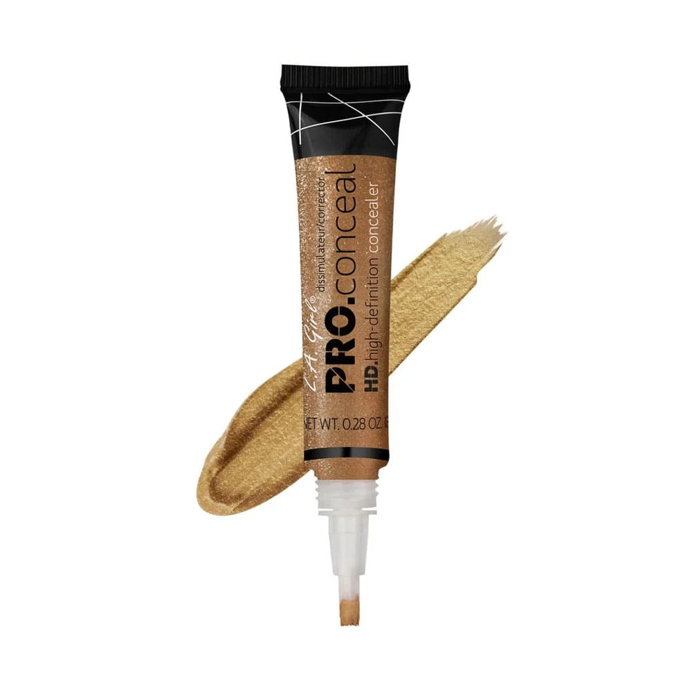 LA Girl HD Pro Conceal Champagne Highlighter 8g 1 LA Girl HD Pro Conceal Champagne Highlighter 8g