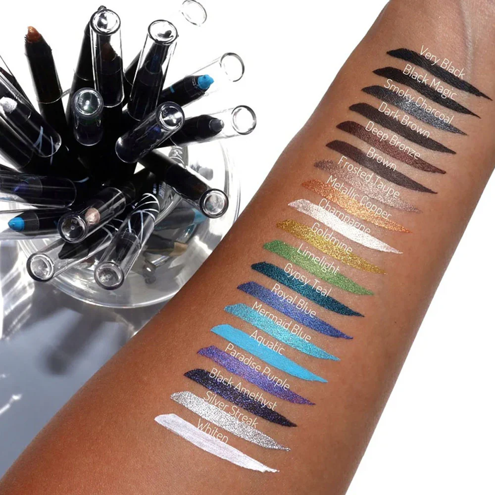 LA Girl Glide Gel Liner Whiten 2 LA Girl Glide Gel Liner Whiten