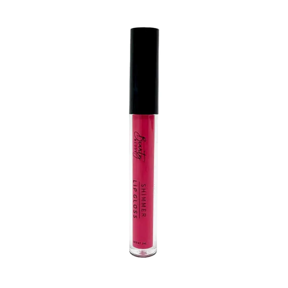 Beauty Buddy Shimmer Lip Gloss 07 Power Pink 2ml
