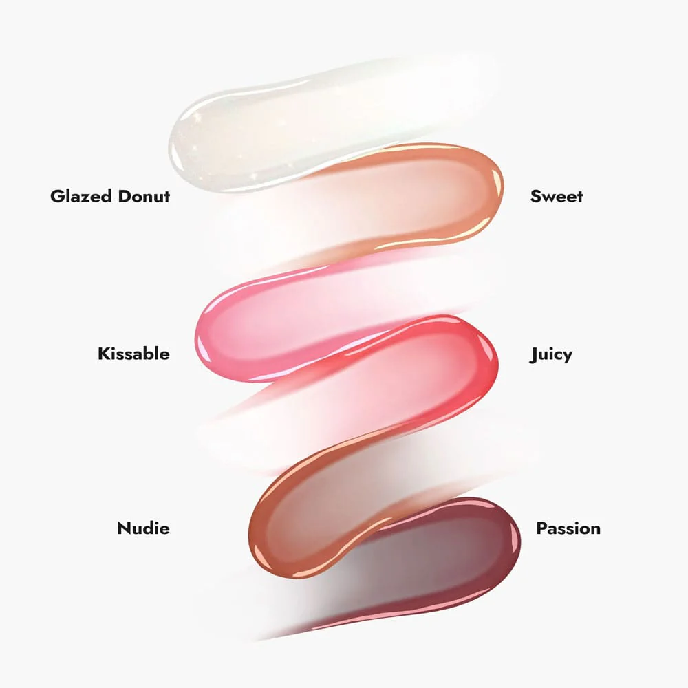 LA Girl Glazed Lippie Lip Serum Sweet 12ml 2 LA Girl Glazed Lippie Lip Serum Sweet 12ml