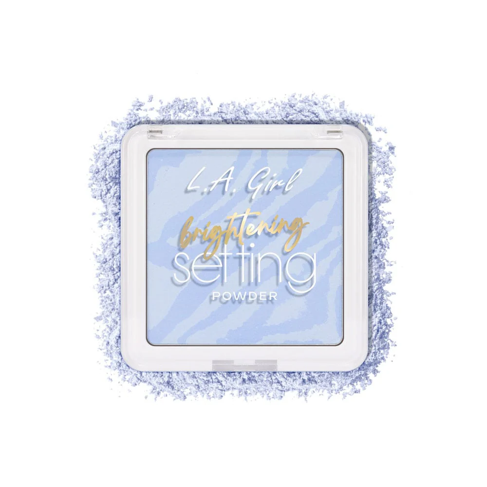 LA Girl Brightening Setting Powder Blue Skies 8g 1 LA Girl Brightening Setting Powder Blue Skies 8g