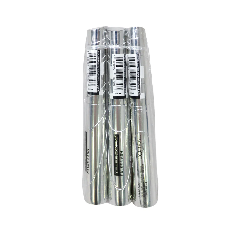 3x L'Oreal False Lash Telescopic Mascara Magnetic Black 9ml 2 3x L'Oreal False Lash Telescopic Mascara Magnetic Black 9ml