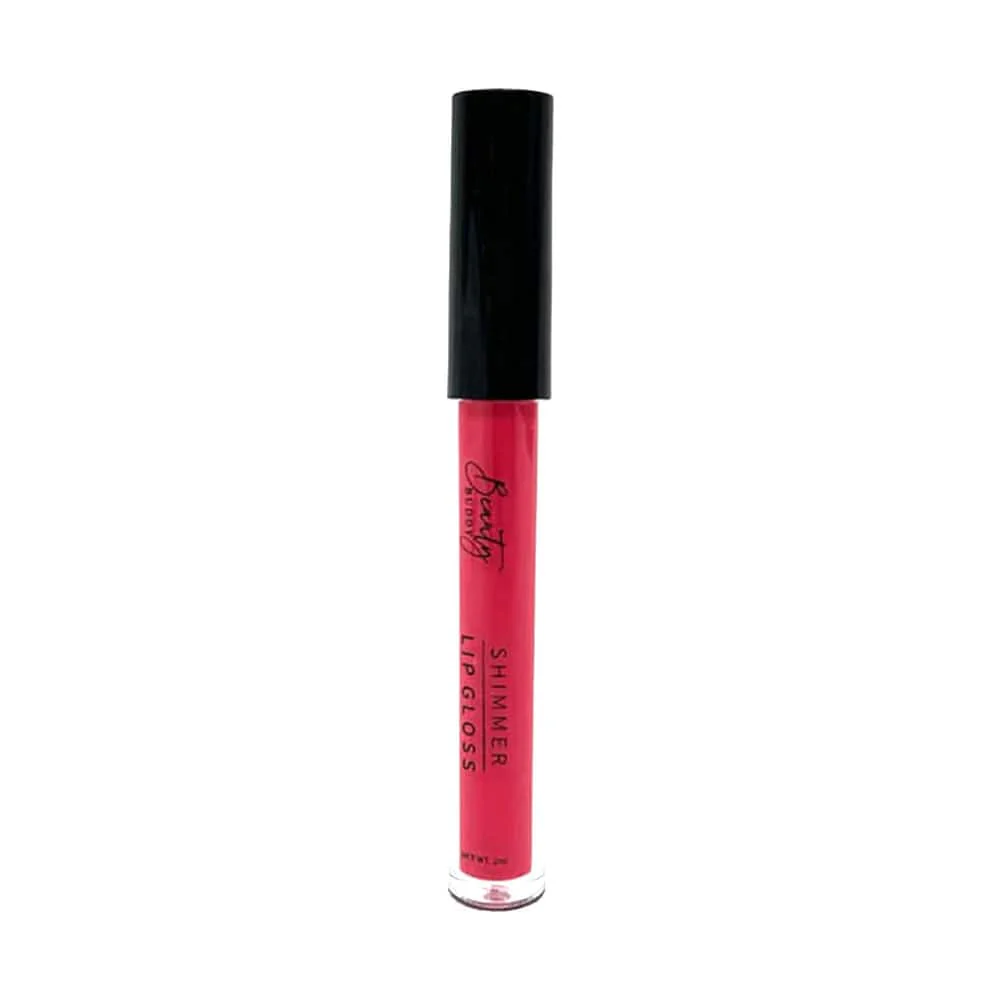 Beauty Buddy Shimmer Lip Gloss 09 Pink Attitude 2ml