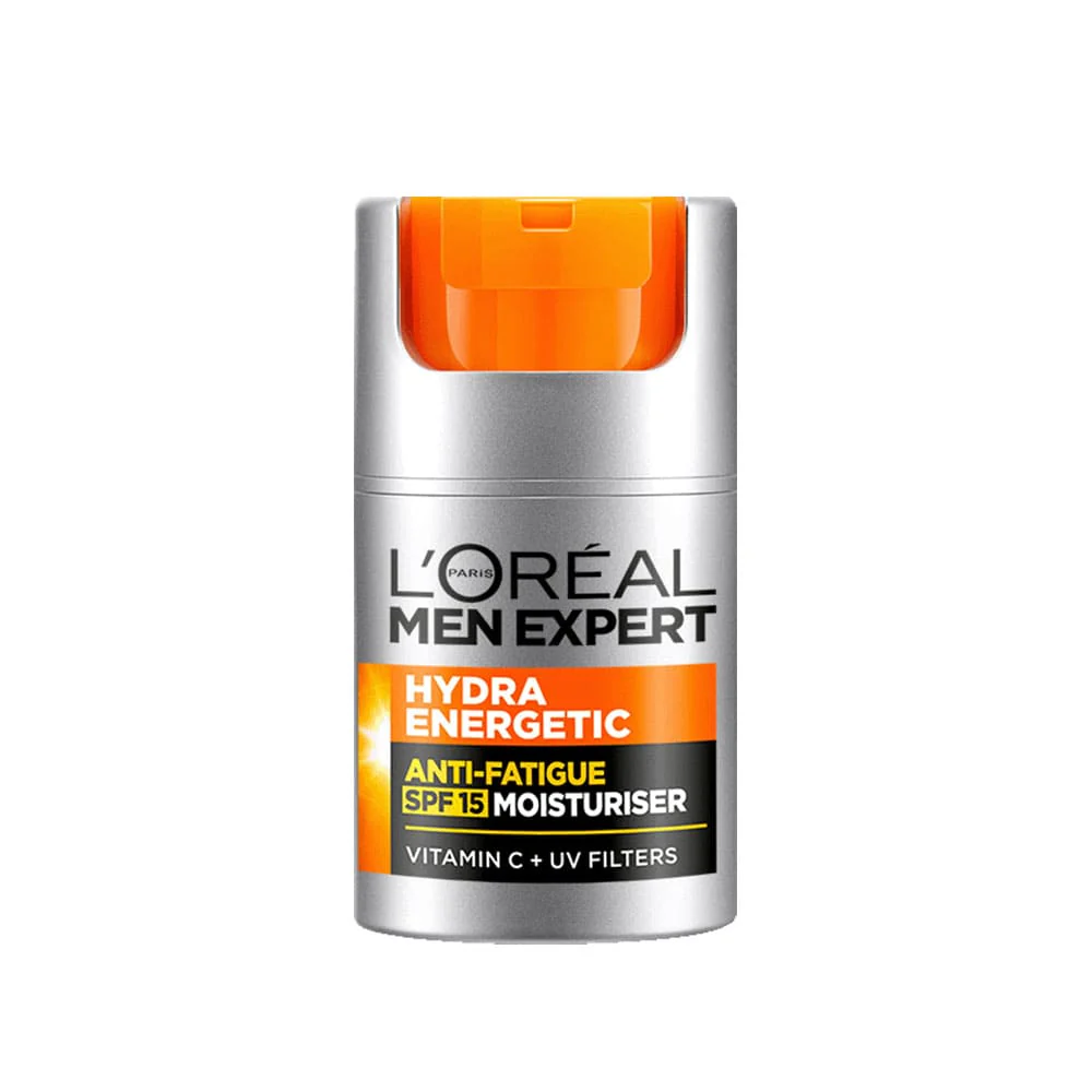 L'Oreal Men Expert Hydra Energetic SPF15 Moisturiser 50ml 2 L'Oreal Men Expert Hydra Energetic SPF15 Moisturiser 50ml
