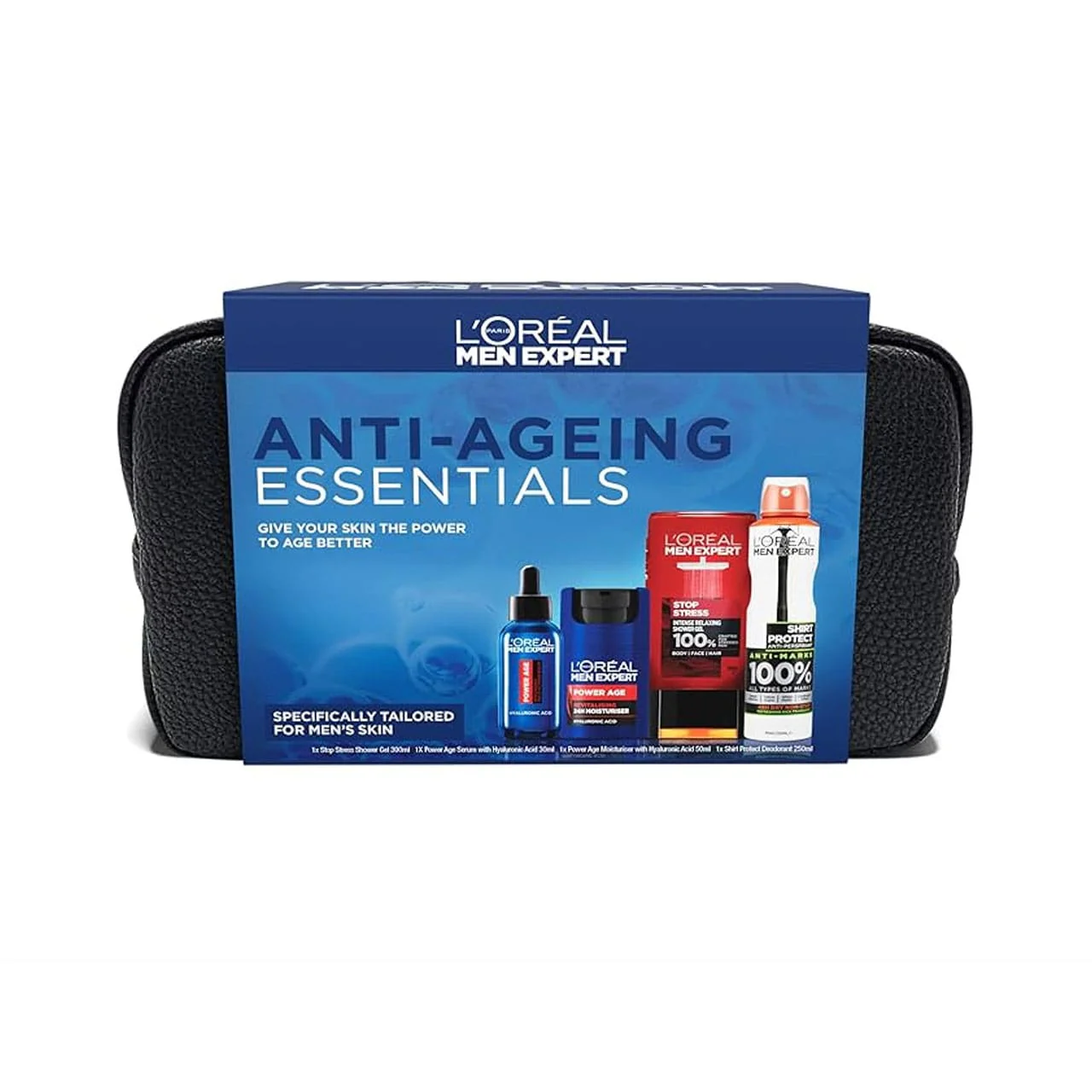 L'Oreal Men Expert Gift Pack Anti Ageing Essentials