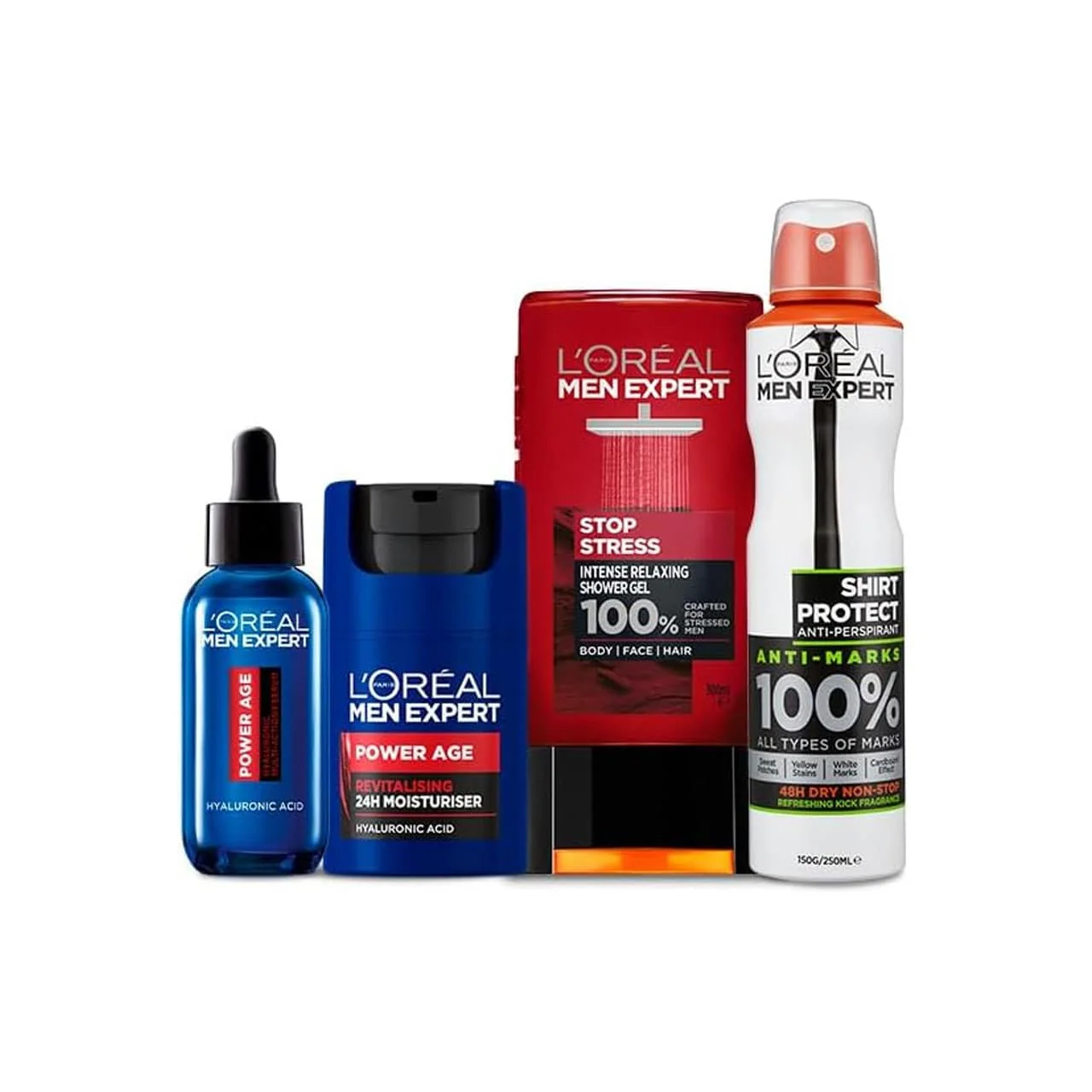 L'Oreal Men Expert Gift Pack Anti Ageing Essentials 2 L'Oreal Men Expert Gift Pack Anti Ageing Essentials