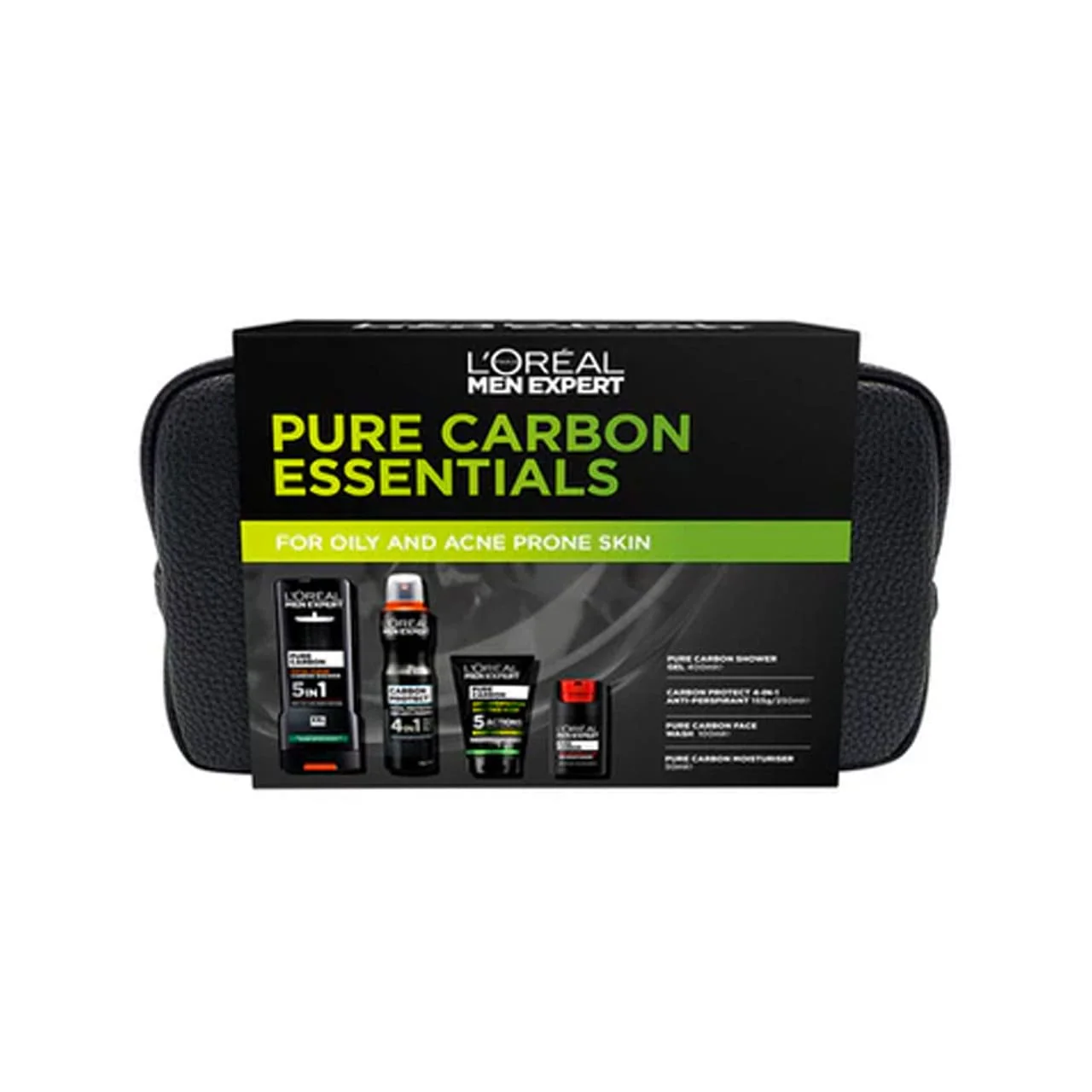 L'Oreal Men Expert Gift Pack Pure Carbon Essentials