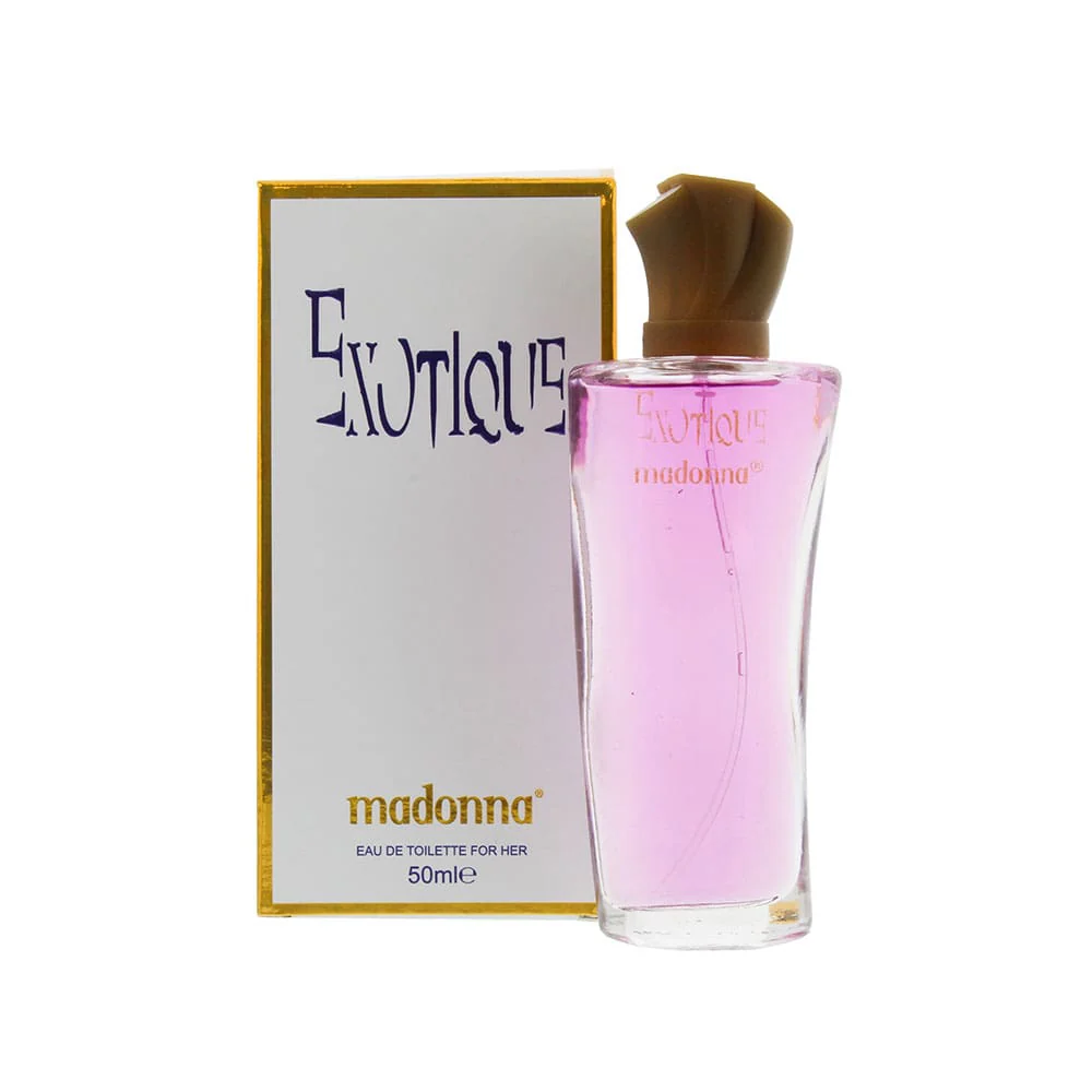 Madonna Eau De Toilette For Her Exotique 50ml