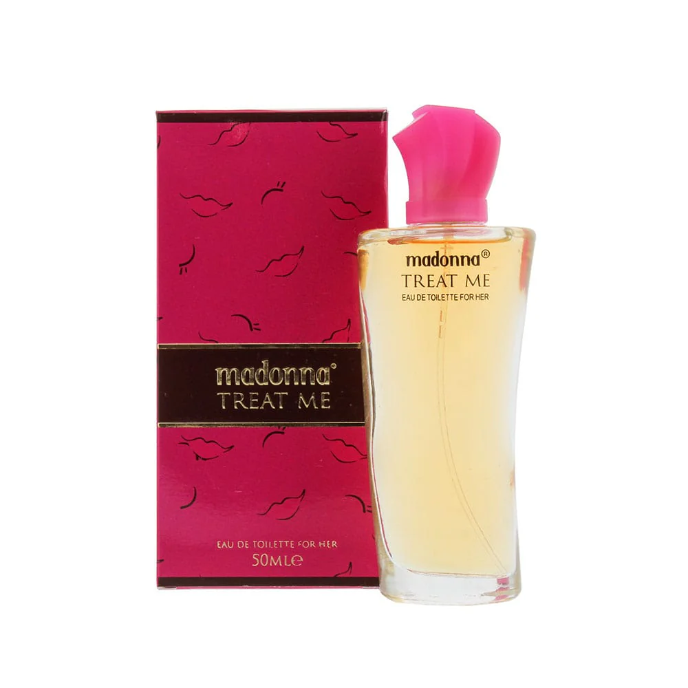 Madonna Eau De Toilette For Her Treat Me 50ml