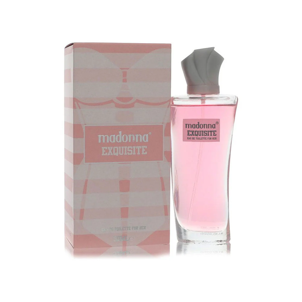 Madonna Eau De Toilette For Her Exquisite 50ml