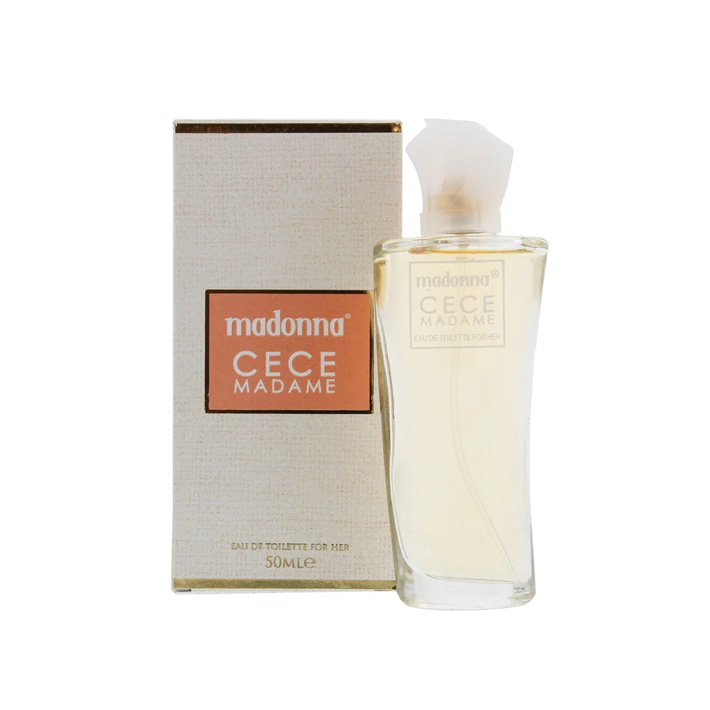 Madonna Eau De Toilette For Her Cece Madame 50ml
