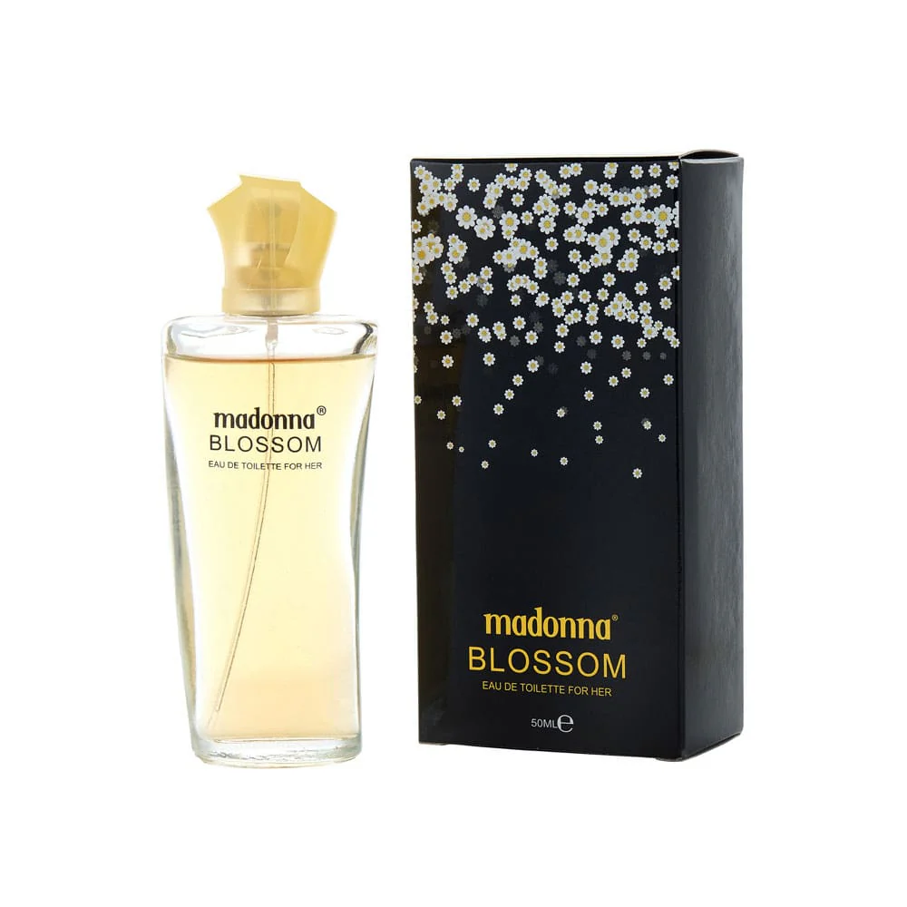 Madonna Eau De Toilette For Her Blossom 50ml