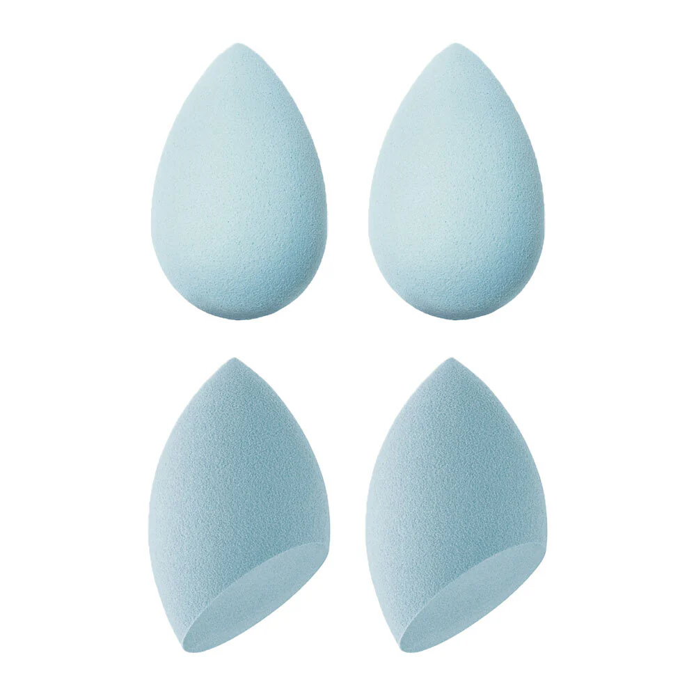 Swosh Make up Blender Sponges 4pk Blue
