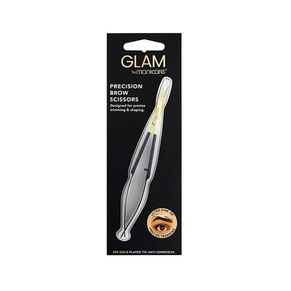 Glam By Manicare Precision Brow Scissors