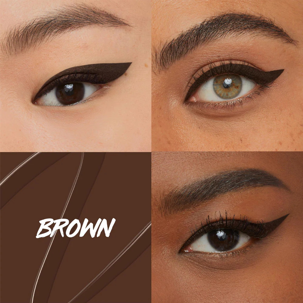 Maybelline Hyper Precise All Day Liner 710 Brown 2 Maybelline Hyper Precise All Day Liner 710 Brown