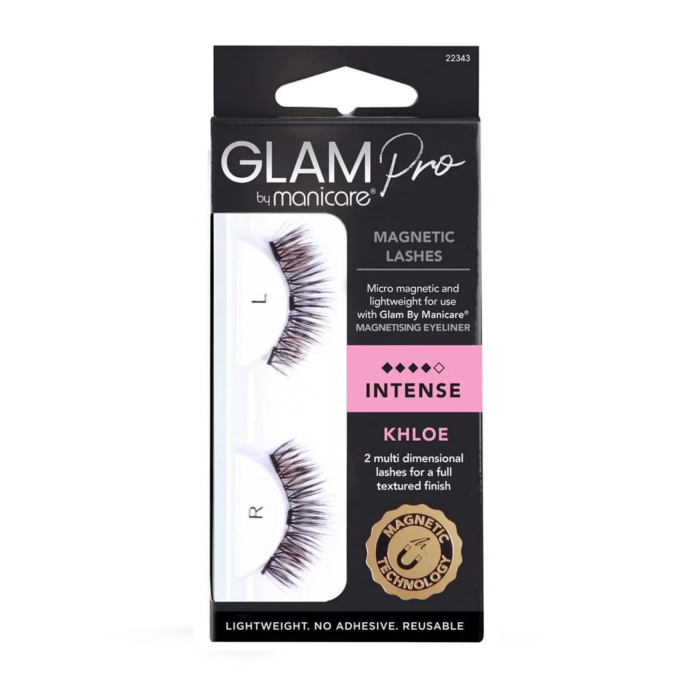 Manicare Glam Pro Magnetic Lashes Intense Khloe 1 Manicare Glam Pro Magnetic Lashes Intense Khloe
