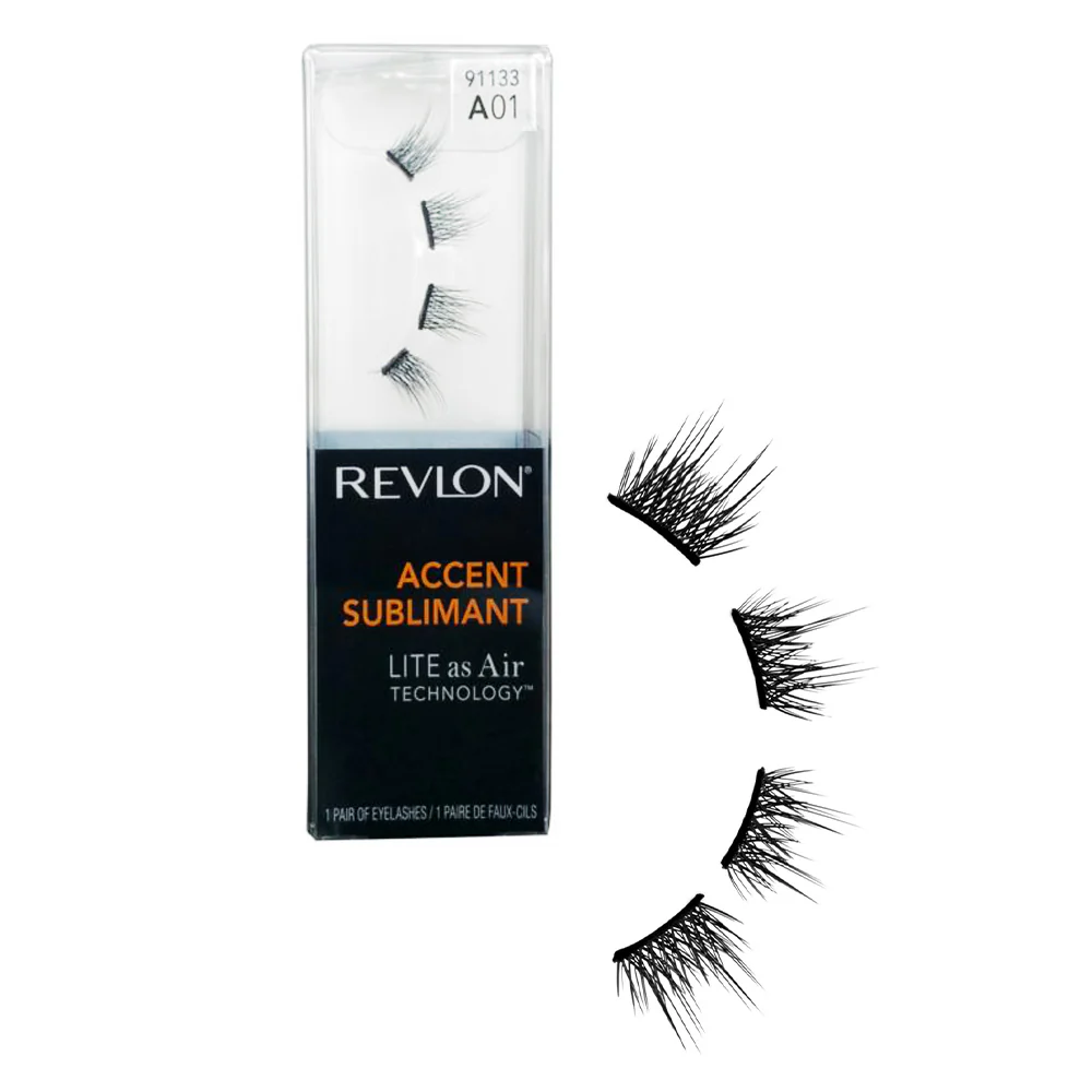 Revlon Accent Eyelashes A01 1 Pair