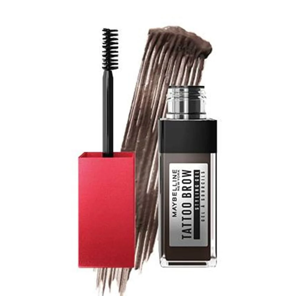 Maybellline Tattoo Brow 36Hr Styling Gel 257 Medium Brown 1 Maybellline Tattoo Brow 36Hr Styling Gel 257 Medium Brown