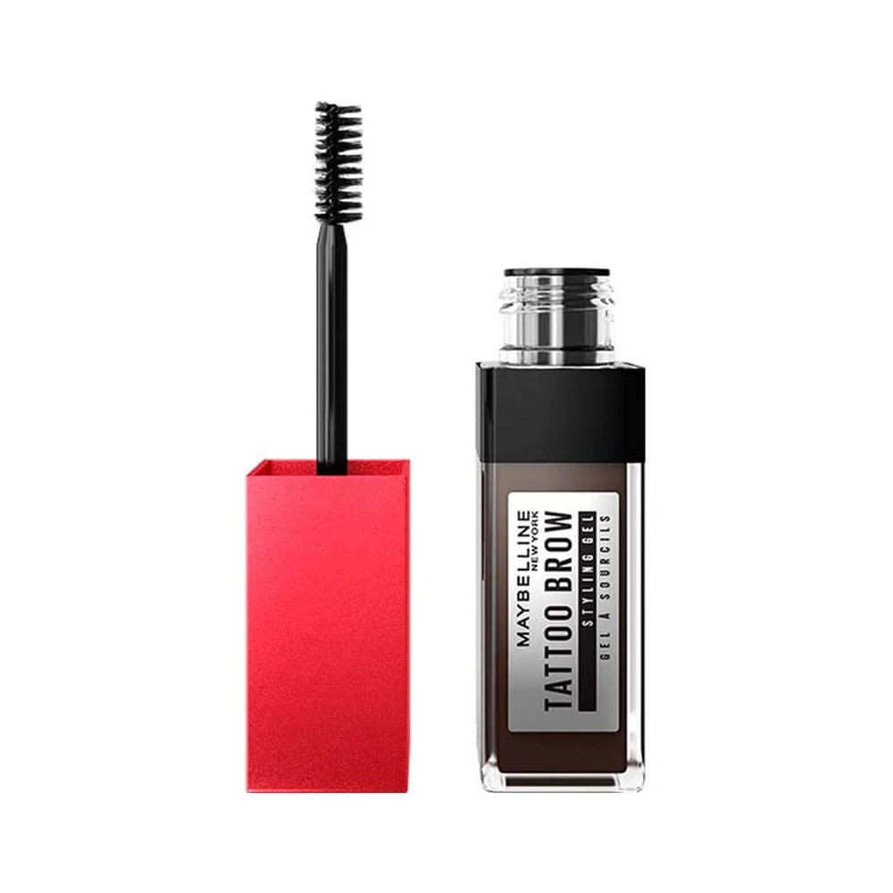 Maybellline Tattoo Brow 36Hr Styling Gel 257 Medium Brown 2 Maybellline Tattoo Brow 36Hr Styling Gel 257 Medium Brown