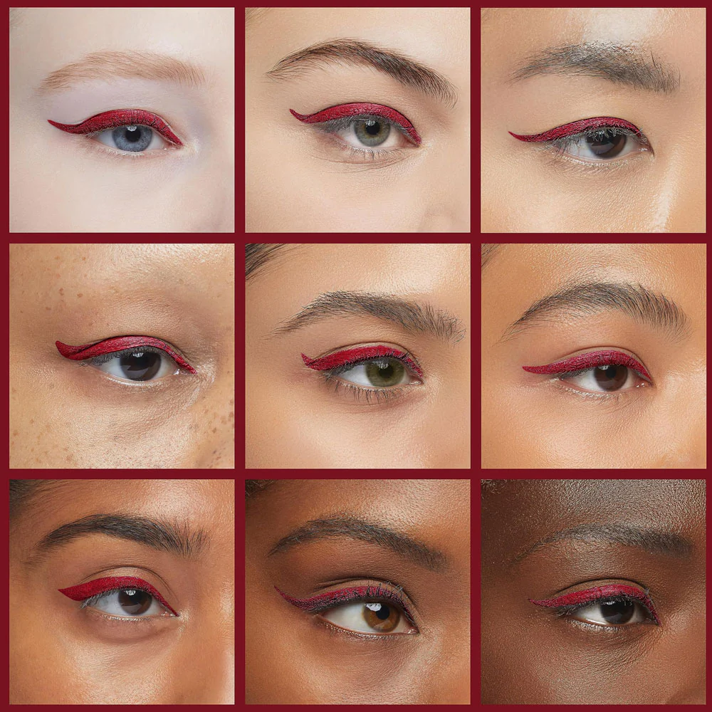NYX Eyeliner Matte Liquid Vivid Brights 04 On Red 2ml 2 NYX Eyeliner Matte Liquid Vivid Brights 04 On Red 2ml