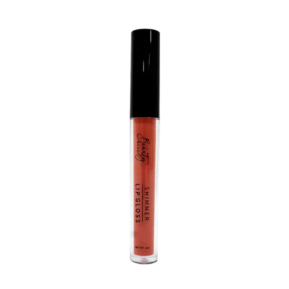 Beauty Buddy Shimmer Lip Gloss 11 Latte Mornings 2ml