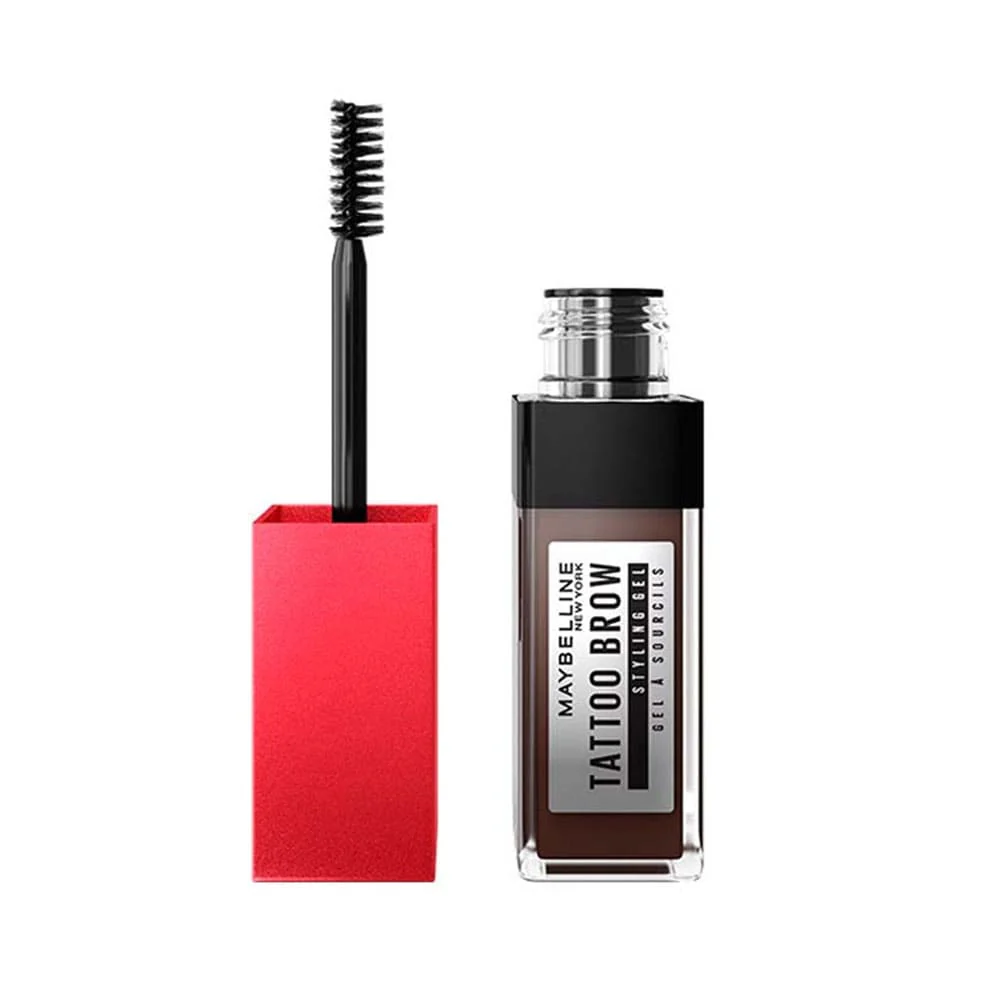 Maybelline Tattoo Brow 36Hr Styling Gel 260 Deep Brown 6ml 2 Maybelline Tattoo Brow 36Hr Styling Gel 260 Deep Brown 6ml