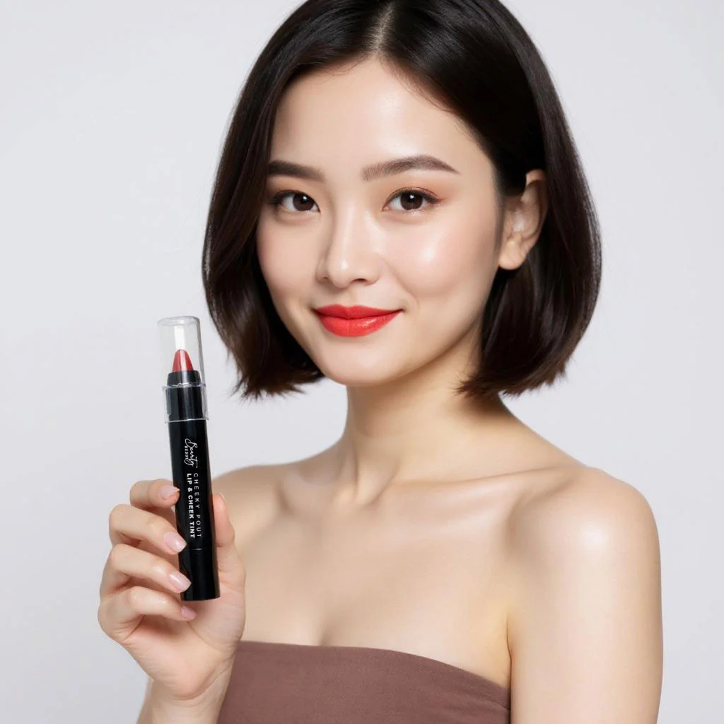 Beauty Buddy Cheeky Pout Lip & Cheek Tint 05 Fantasy 3g 2 Beauty Buddy Cheeky Pout Lip & Cheek Tint 05 Fantasy 3g