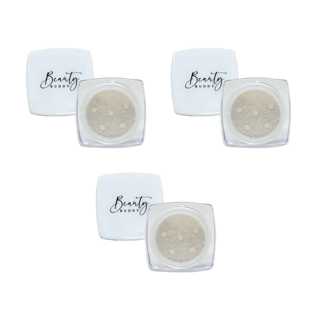 3x Beauty Buddy Power Pigment Powder 05 Pizzazz 20ml