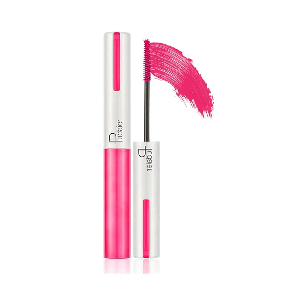 Pudaier Dual Mascara 4 Hot Pink 6g 1 Pudaier Dual Mascara 4 Hot Pink 6g