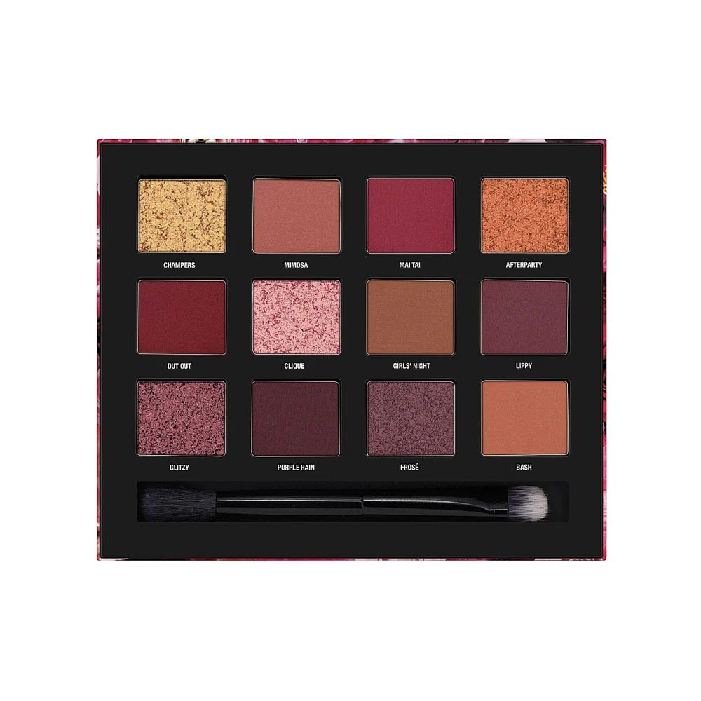 W7 Let's Party Pressed Pigment Palette 3 W7 Let's Party Pressed Pigment Palette