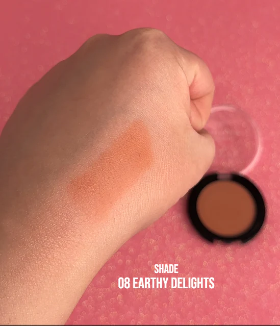 Beauty Buddy Mono Eyeshadow 08 Earthy Delights 2.5g 2 Beauty Buddy Mono Eyeshadow 08 Earthy Delights 2.5g