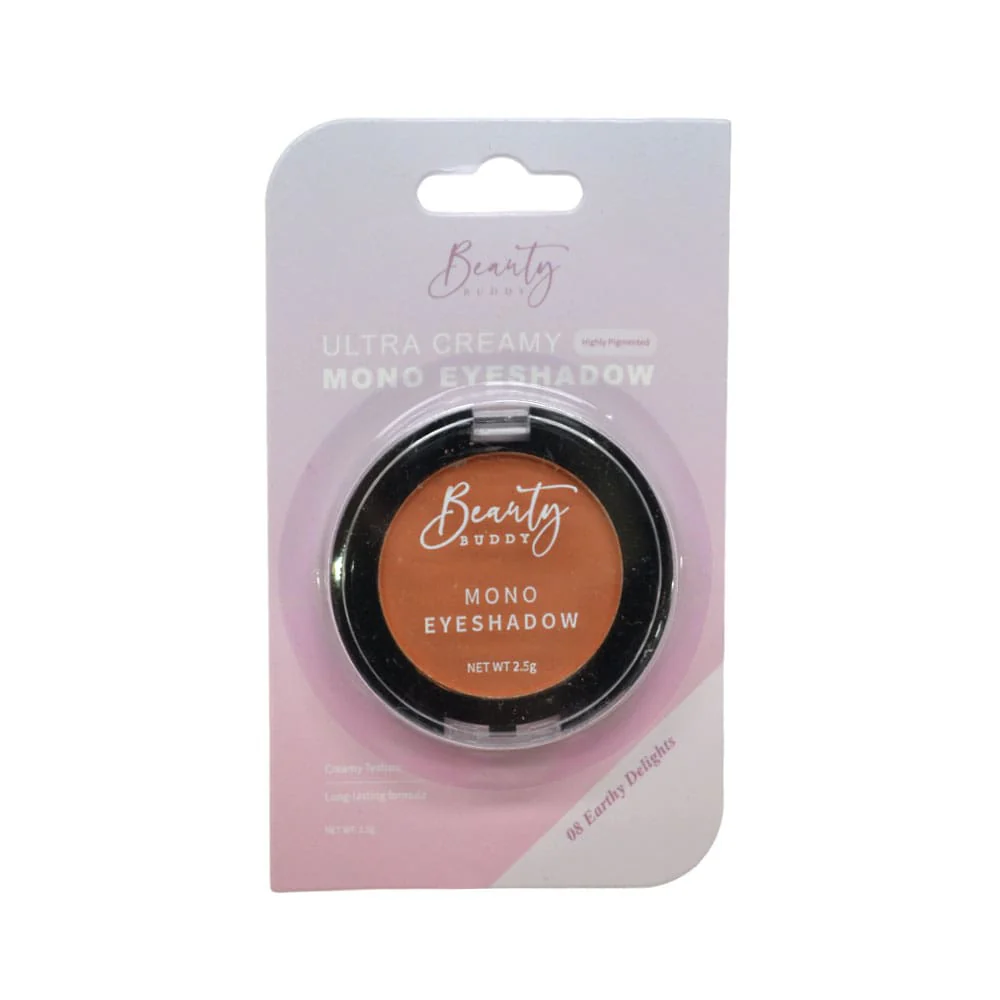 Beauty Buddy Mono Eyeshadow 08 Earthy Delights 2.5g 3 Beauty Buddy Mono Eyeshadow 08 Earthy Delights 2.5g