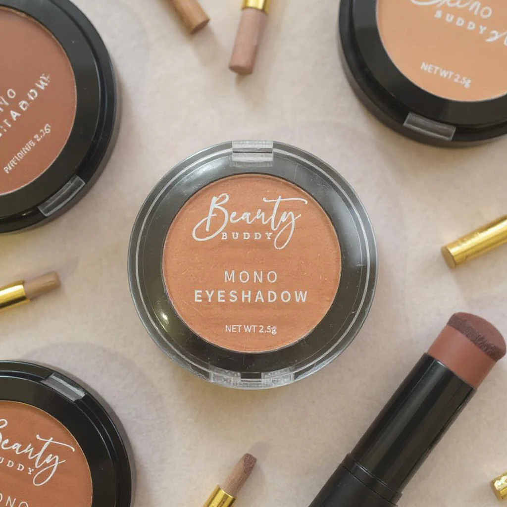 Beauty Buddy Mono Eyeshadow 08 Earthy Delights 2.5g 4 Beauty Buddy Mono Eyeshadow 08 Earthy Delights 2.5g