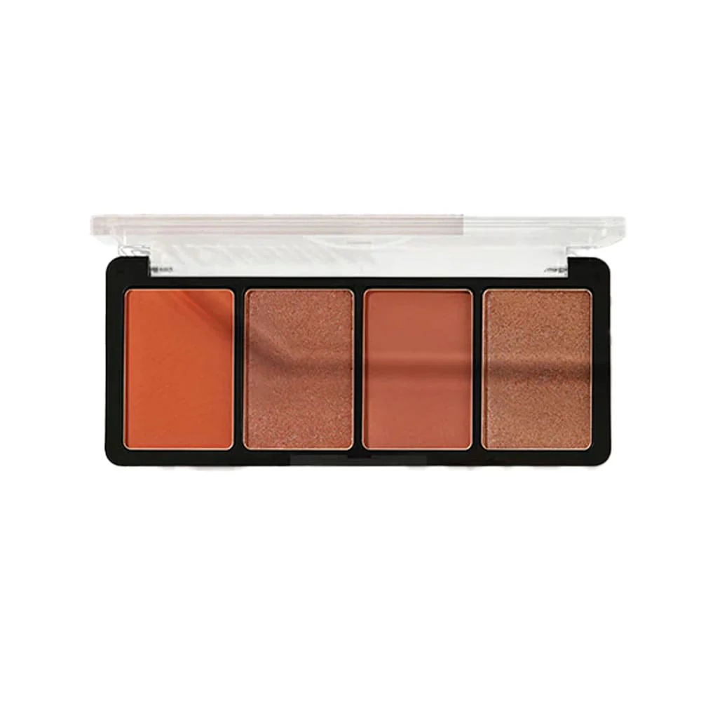 Pudaier Quad Eyeshadow Palette 7 Sunset Stories 1 Pudaier Quad Eyeshadow Palette 7 Sunset Stories