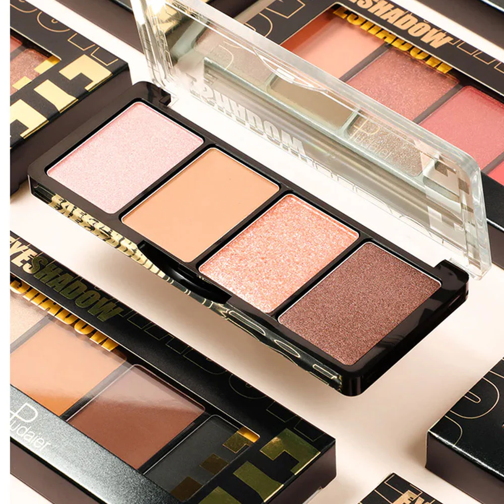 Pudaier Quad Eyeshadow Palette 7 Sunset Stories 4 Pudaier Quad Eyeshadow Palette 7 Sunset Stories